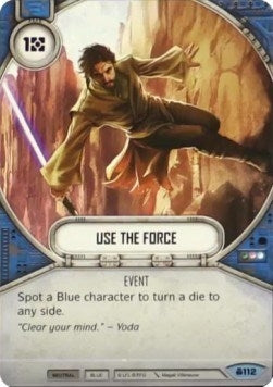 Image for Use The Force (Convergence) (112) - Star Wars: Destiny