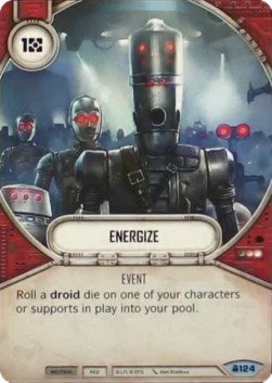 Image for Energize (Convergence) (124) - Star Wars: Destiny