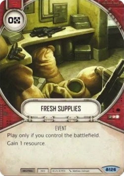 Image for Fresh Supplies (Convergence) (126) - Star Wars: Destiny