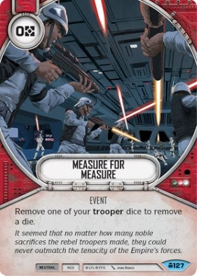Image for Measure for Measure (Convergence) (127) - Star Wars: Destiny