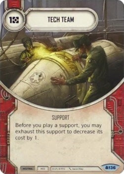 Image for Tech Team (Convergence) (136) - Star Wars: Destiny