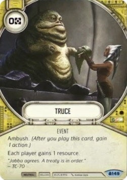 Image for Truce (Convergence) (149) - Star Wars: Destiny