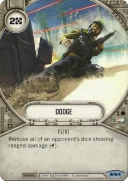 Image for Dodge (Convergence) (164) - Star Wars: Destiny