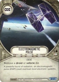 Image for Electromagnetic Pulse (Convergence) (165) - Star Wars: Destiny