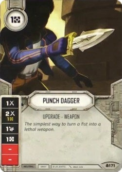 Image for Punch Dagger (Convergence) (171) - Star Wars: Destiny
