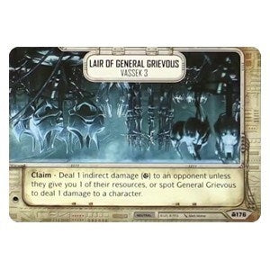 Image for Lair of General Grievous - Vassek 3 (Convergence) (176) - Star Wars: Destiny