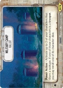 Image for Military Camp - Kaller (Convergence) (178) - Star Wars: Destiny