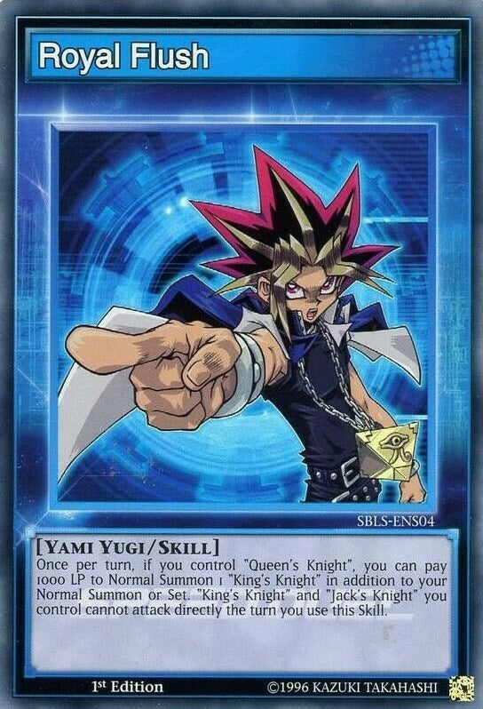 Image for Royal Flush (Speed Duel: Arena of Lost Souls) (SBLS-ENS04) - YuGiOh