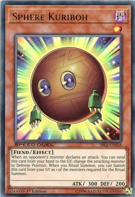 Image for Sphere Kuriboh (Speed Duel: Arena of Lost Souls) (SBLS-EN018) - YuGiOh