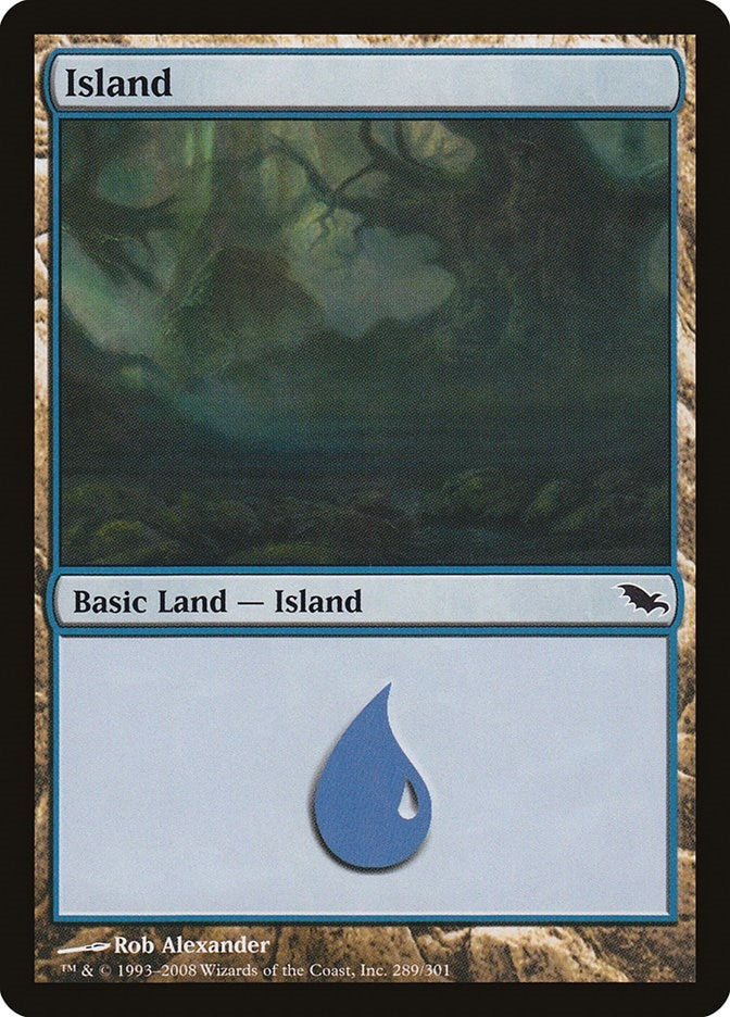Image for Island (289) (Shadowmoor) (289) - Magic: The Gathering