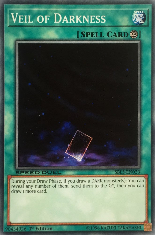 Image for Veil of Darkness (Speed Duel: Arena of Lost Souls) (SBLS-EN023) - YuGiOh