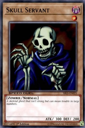 Image for Skull Servant (Speed Duel: Arena of Lost Souls) (SBLS-EN025) - YuGiOh