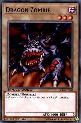 Image for Dragon Zombie (Speed Duel: Arena of Lost Souls) (SBLS-EN028) - YuGiOh