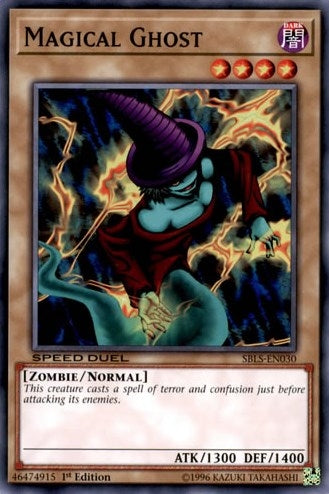 Image for Magical Ghost (Speed Duel: Arena of Lost Souls) (SBLS-EN030) - YuGiOh