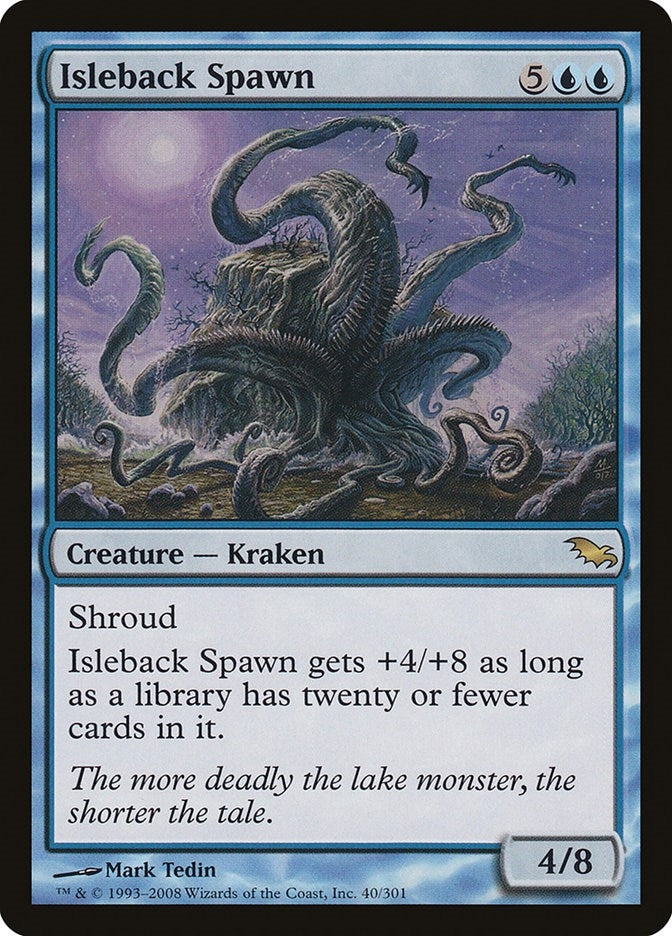 Image for Isleback Spawn (Shadowmoor) (40) - Magic: The Gathering