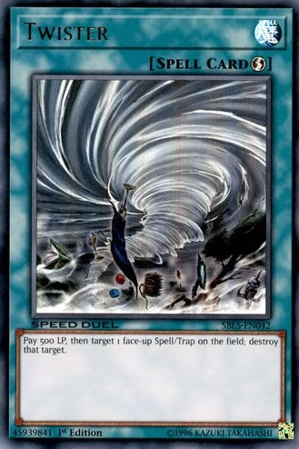 Image for Twister (Speed Duel: Arena of Lost Souls) (SBLS-EN042) - YuGiOh