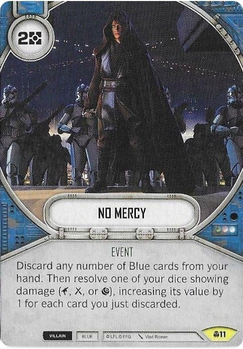 Image for No Mercy (Convergence) (11) - Star Wars: Destiny