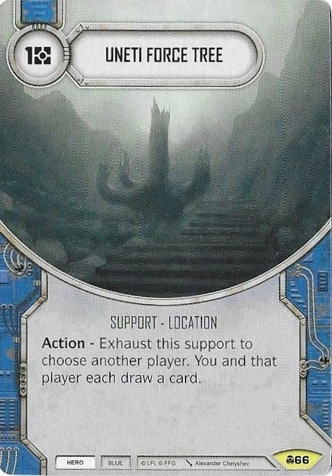 Image for Uneti Force Tree (Convergence) (66) - Star Wars: Destiny