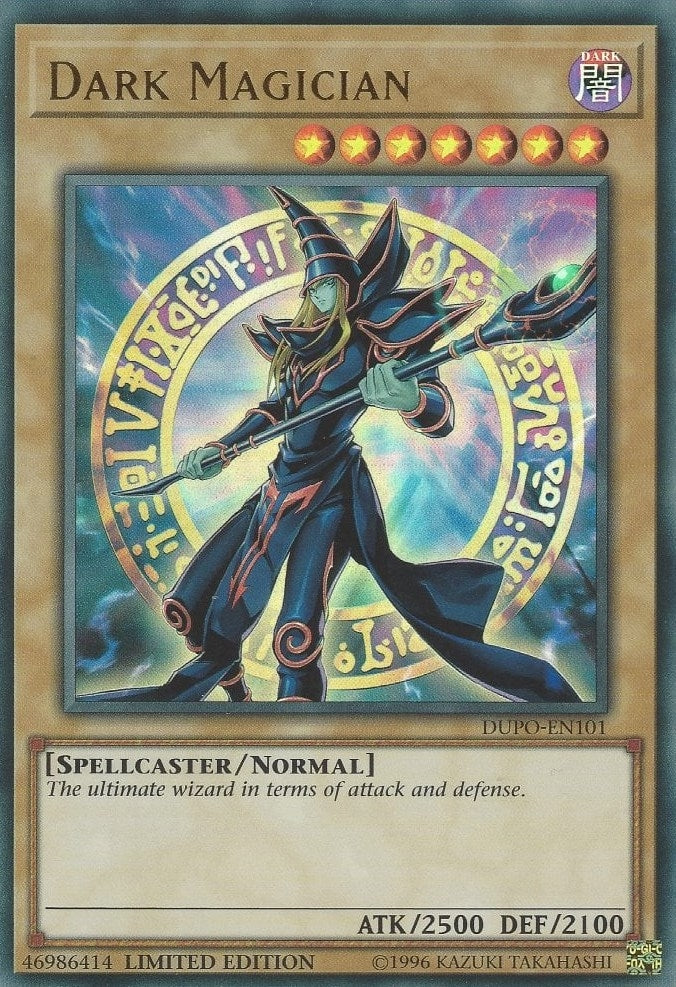Image for Dark Magician (Duel Power) (DUPO-EN101) - YuGiOh