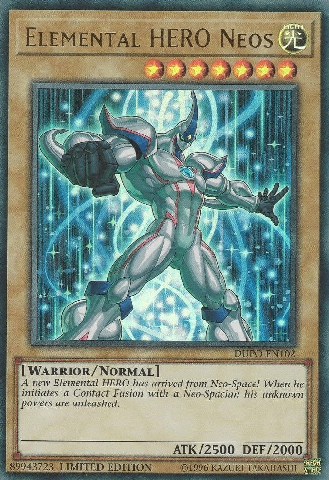 Image for Elemental HERO Neos (Duel Power) (DUPO-EN102) - YuGiOh