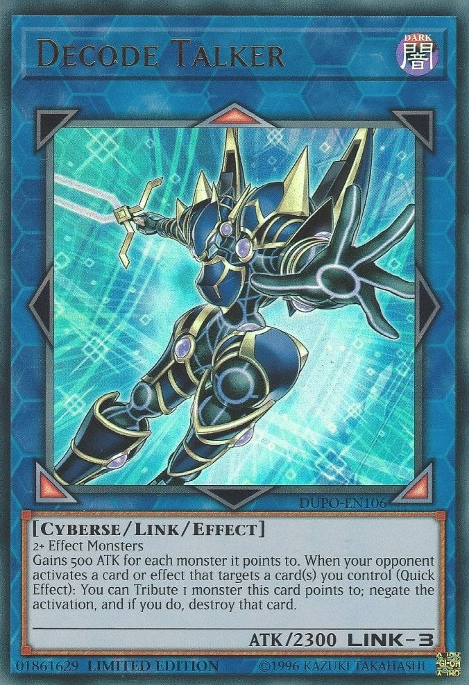 Image for Decode Talker (Duel Power) (DUPO-EN106) - YuGiOh