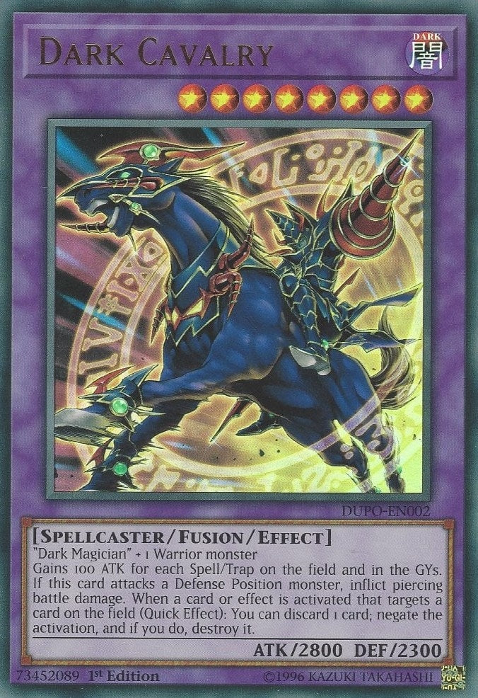Image for Dark Cavalry (Duel Power) (DUPO-EN002) - YuGiOh