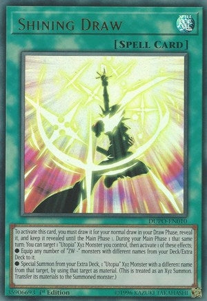 Image for Shining Draw (Duel Power) (DUPO-EN010) - YuGiOh