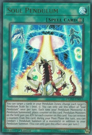 Image for Soul Pendulum (Duel Power) (DUPO-EN013) - YuGiOh