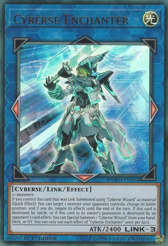Image for Cyberse Enchanter (Duel Power) (DUPO-EN014) - YuGiOh
