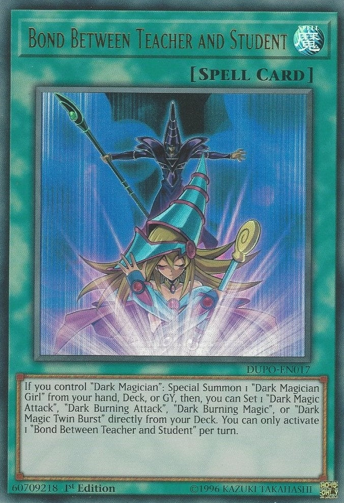 Image for Bond Between Teacher and Student (Duel Power) (DUPO-EN017) - YuGiOh