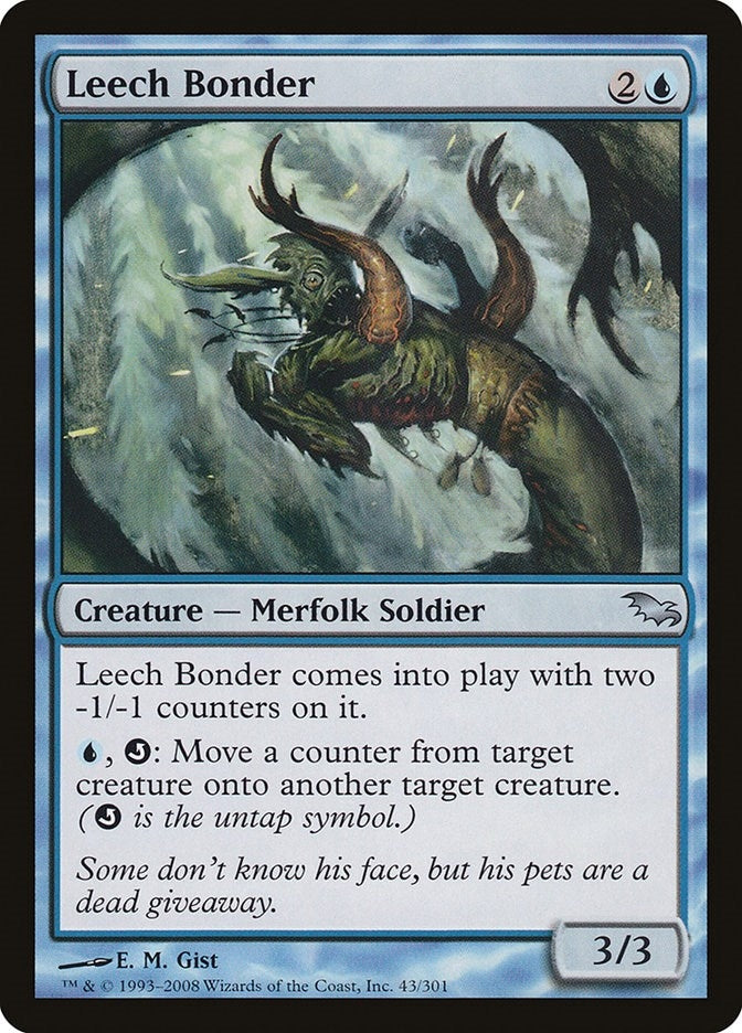 Image for Leech Bonder (Shadowmoor) (43) - Magic: The Gathering