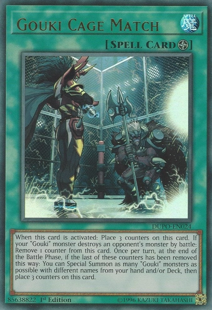Image for Gouki Cage Match (Duel Power) (DUPO-EN024) - YuGiOh