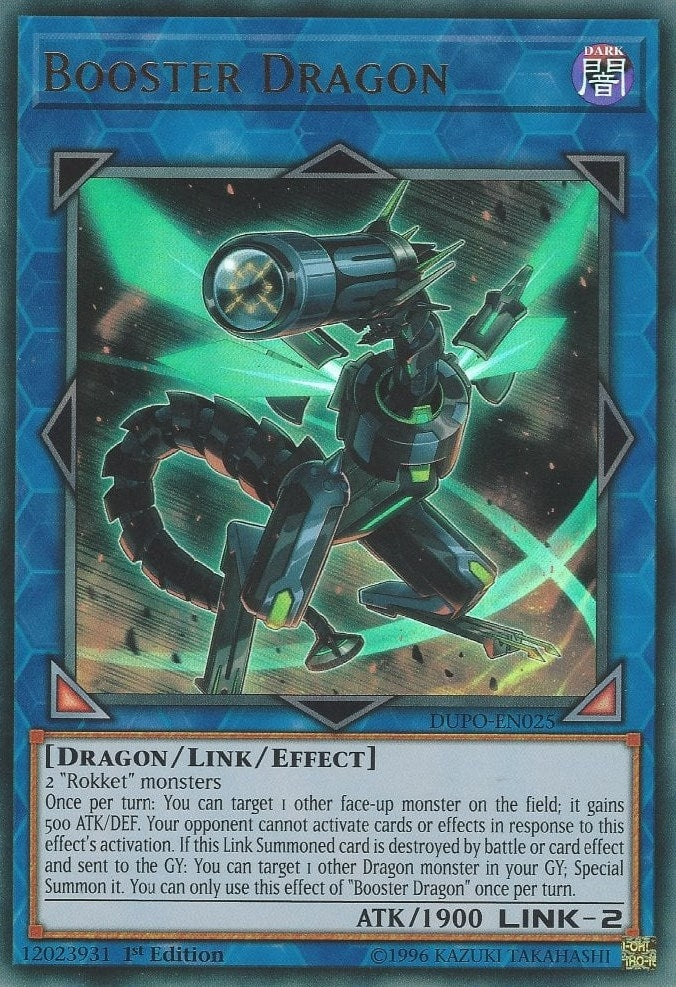 Image for Booster Dragon (Duel Power) (DUPO-EN025) - YuGiOh