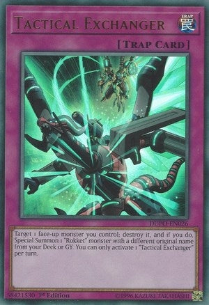 Image for Tactical Exchanger (Duel Power) (DUPO-EN026) - YuGiOh