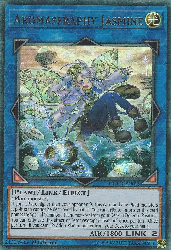 Image for Aromaseraphy Jasmine (Duel Power) (DUPO-EN029) - YuGiOh