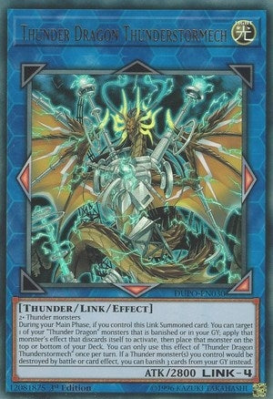 Image for Thunder Dragon Thunderstormech (Duel Power) (DUPO-EN030) - YuGiOh