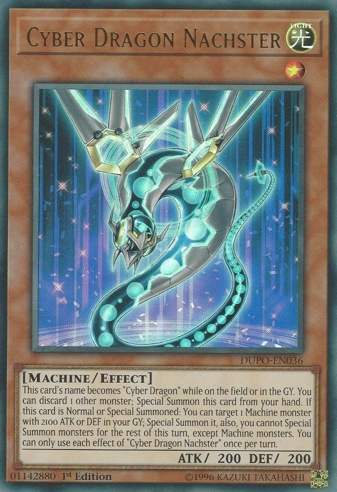Image for Cyber Dragon Nachster (Duel Power) (DUPO-EN036) - YuGiOh