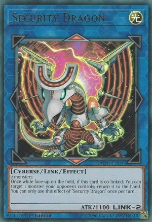 Image for Security Dragon (Duel Power) (DUPO-EN037) - YuGiOh