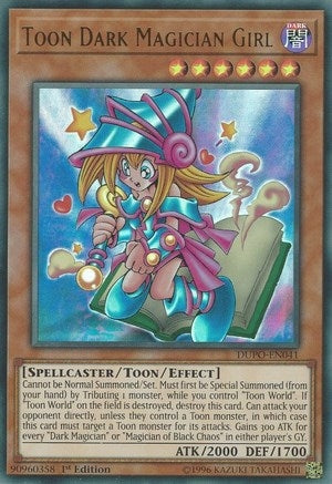 Image for Toon Dark Magician Girl (Duel Power) (DUPO-EN041) - YuGiOh
