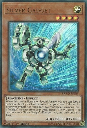 Image for Silver Gadget (Duel Power) (DUPO-EN042) - YuGiOh