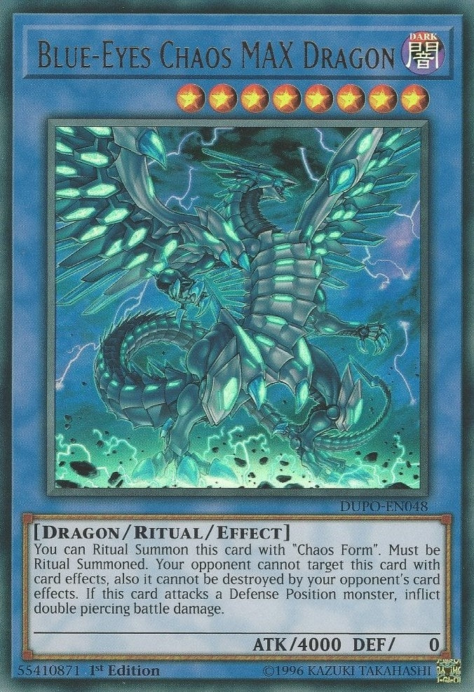 Image for Blue-Eyes Chaos MAX Dragon (Duel Power) (DUPO-EN048) - YuGiOh