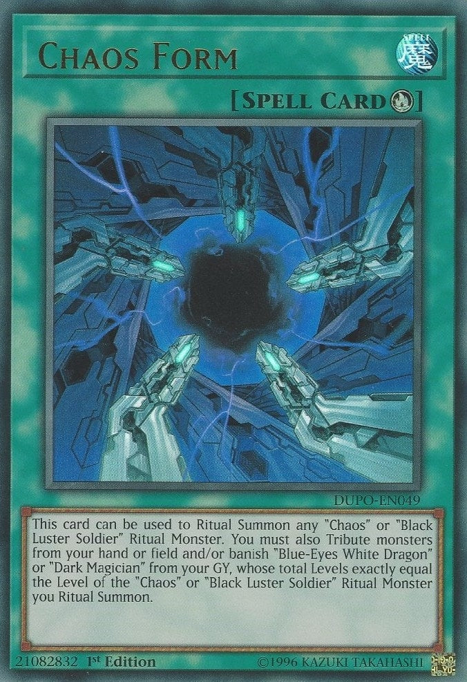 Image for Chaos Form (Duel Power) (DUPO-EN049) - YuGiOh