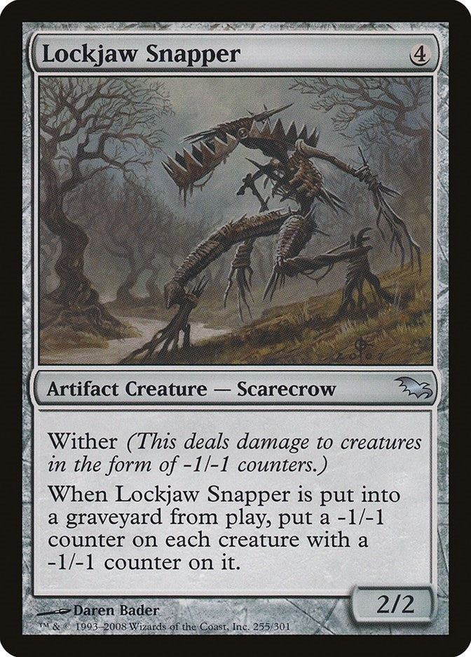 Image for Lockjaw Snapper (Shadowmoor) (255) - Magic: The Gathering