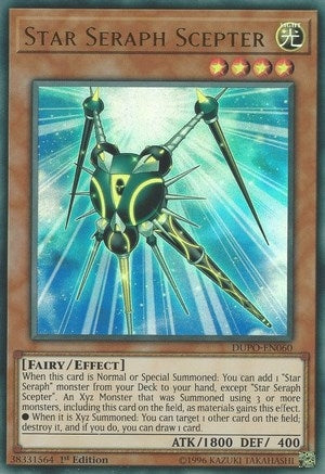 Image for Star Seraph Scepter (Duel Power) (DUPO-EN060) - YuGiOh