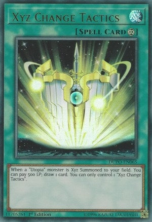 Image for Xyz Change Tactics (Duel Power) (DUPO-EN065) - YuGiOh