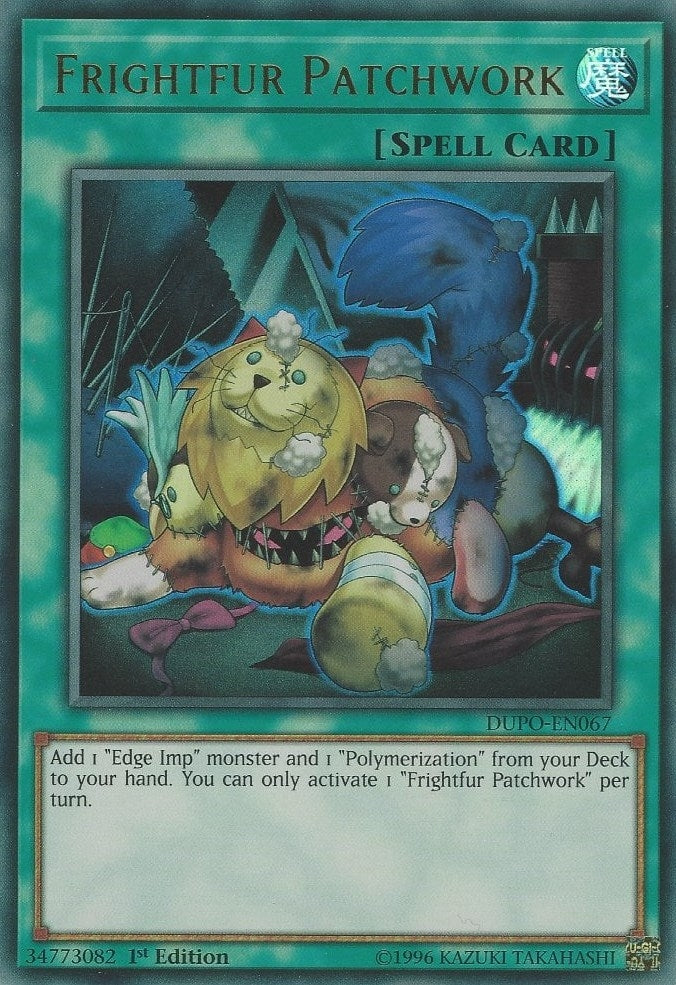Image for Frightfur Patchwork (Duel Power) (DUPO-EN067) - YuGiOh