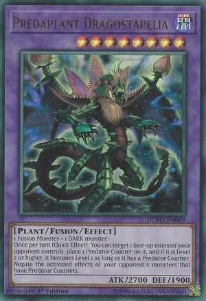 Image for Predaplant Dragostapelia (Duel Power) (DUPO-EN069) - YuGiOh