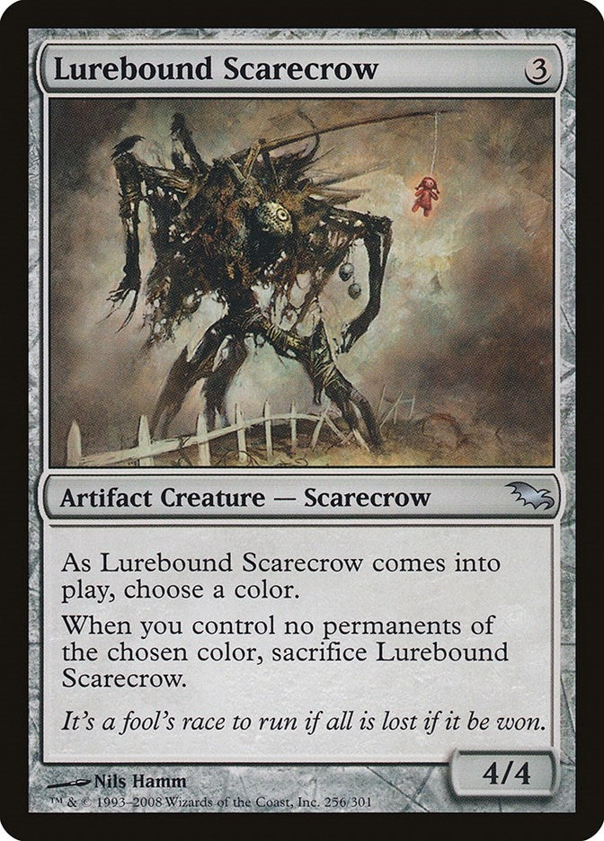 Image for Lurebound Scarecrow (Shadowmoor) (256) - Magic: The Gathering
