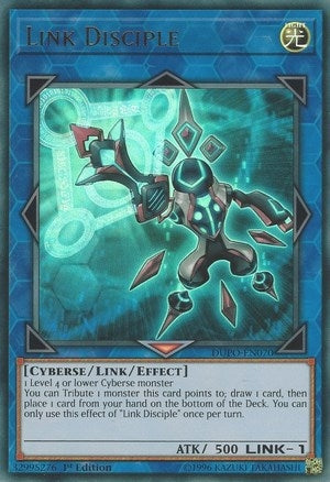 Image for Link Disciple (Duel Power) (DUPO-EN070) - YuGiOh
