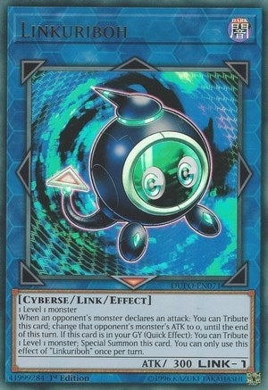 Image for Linkuriboh (Duel Power) (DUPO-EN071) - YuGiOh